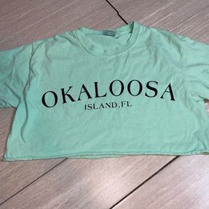 Florida Cropped T-shirt